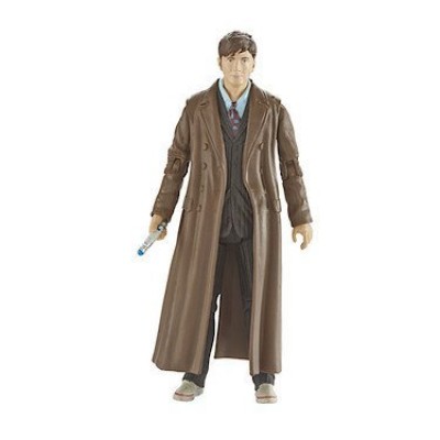 Doctor Who, Wave 3 Articulated Action Figure, The Tenth Doctor, 3.75 Inches