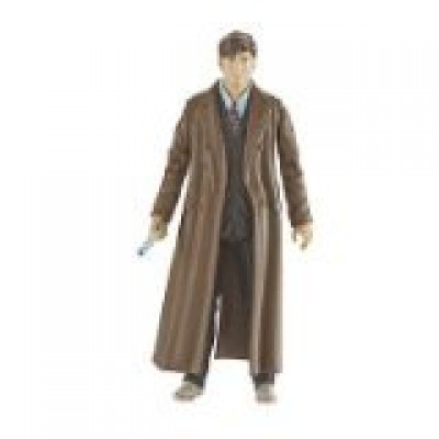 Doctor Who, Wave 3 Articulated Action Figure, The Tenth Doctor, 3.75 Inches