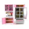 'Deluxe Modern Kitchen' Battery Operated Toy Kitchen Playset, Perfect for Use with 11.5" Tall Dolls by Doll Playsets
