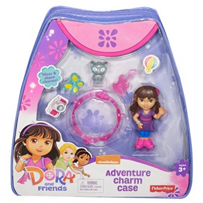 Fisher-Price Nickelodeon Dora and Friends Adventure Charm Case
