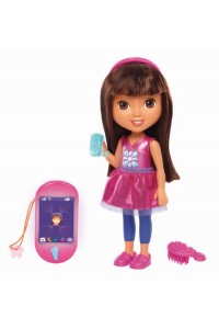 Fisher-Price Nickelodeon Dora & Friends Talking Dora & Smartphone