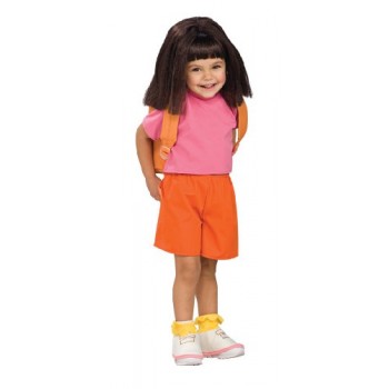 Child's Wig Dora the Explorer