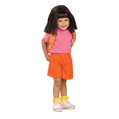 Child's Wig Dora the Explorer