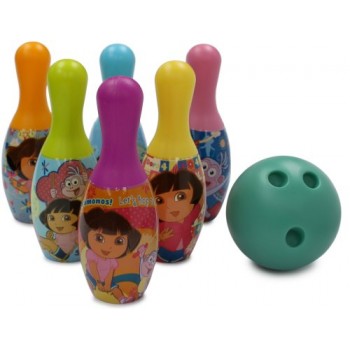 Dora Bowling Set