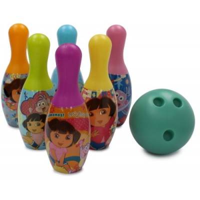 Dora Bowling Set