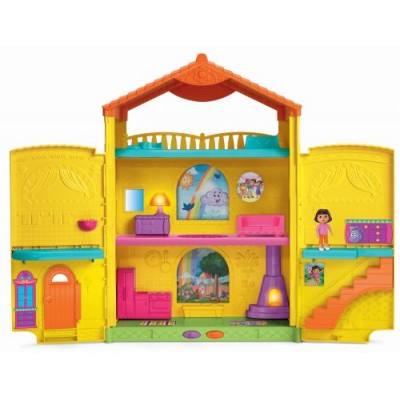Fisher-Price Dora the Explorer Window Surprises Dollhouse
