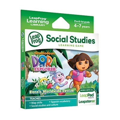 LeapFrog Dora the Explorer Learning Game (works with LeapPad Tablets and LeapsterGS)