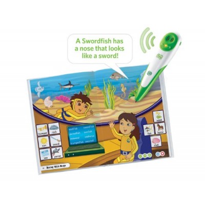 Leapfrog Tag Activity Storybook Go Diego Go!: Underwater Mystery