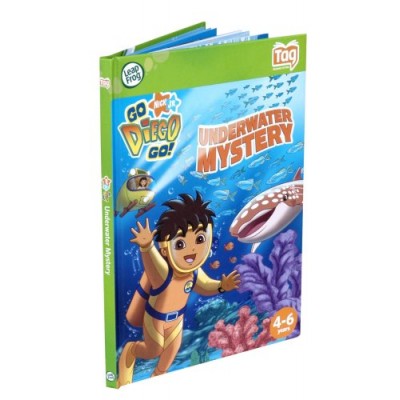Leapfrog Tag Activity Storybook Go Diego Go!: Underwater Mystery