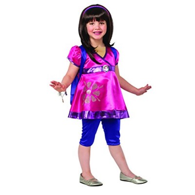 Rubies Dora and Friends Deluxe Dora The Explorer Costume, Child Small