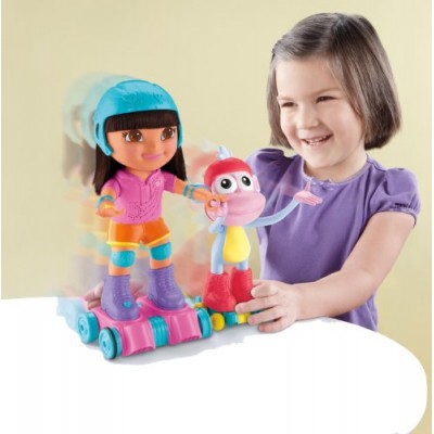 Skate & Spin Dora & Boots