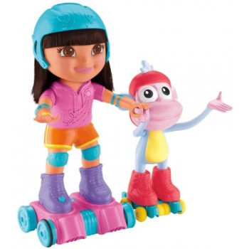Skate & Spin Dora & Boots