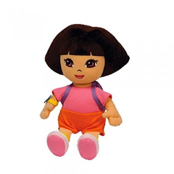Ty Beanie Baby Dora the Explorer (Styles and Colors may vary)