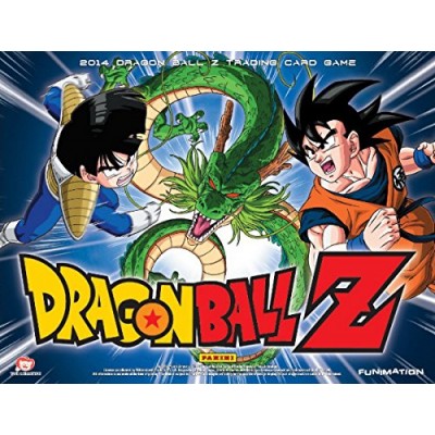 2014 Dragon Ball Z TCG Trading Card Game Sealed Booster Box (24 Packs) DBZ