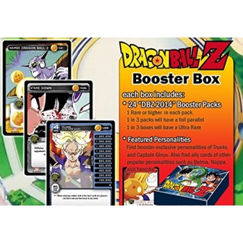 2014 Dragon Ball Z TCG Trading Card Game Sealed Booster Box (24 Packs) DBZ