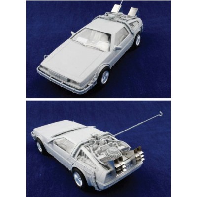 Dragon Models Back to The Future Delorean Model Kit, Scale 1:24