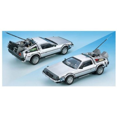 Dragon Models Back to The Future Delorean Model Kit, Scale 1:24