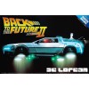 Dragon Models Back to The Future II Delorean Model Kit, Scale 1:24
