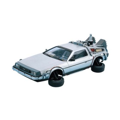 Dragon Models Back to The Future II Delorean Model Kit, Scale 1:24