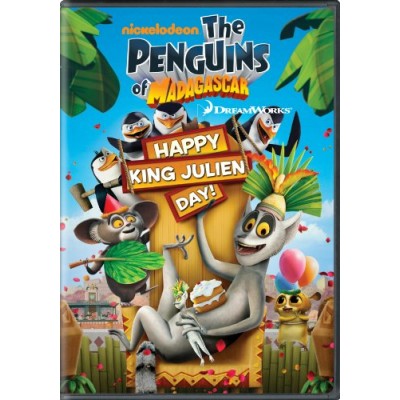 The Penguins of Madagascar: Happy King Julien Day!
