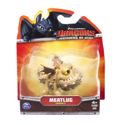 Dreamworks Dragons Defenders of Berk Mini Dragons Meatlug (Gronckle)