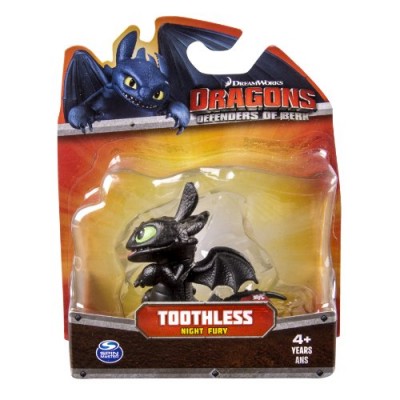 Dreamworks Dragons Defenders of Berk Mini Dragons, Toothless Night Fury