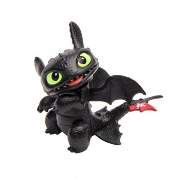 Dreamworks Dragons Defenders of Berk Mini Dragons, Toothless Night Fury