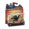 Dreamworks Dragons Defenders of Berk Mini Dragons Toothless Night Fury Action Figure
