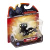 Dreamworks Dragons Defenders of Berk Mini Dragons Toothless Night Fury Action Figure (Sitting)
