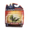 Dreamworks Dragons Defenders of Berk Mini Dragons Zippleback Belch & Barf Green