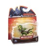 Dreamworks Dragons Defenders of Berk Mini Dragons Zippleback Belch & Barf Green