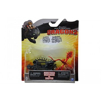 DreamWorks Dragons, How to Train Your Dragon 2 Battle Pack - Monsterous Nightmare vs Snuffer