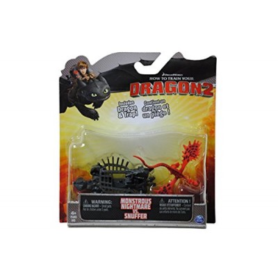 DreamWorks Dragons, How to Train Your Dragon 2 Battle Pack - Monsterous Nightmare vs Snuffer