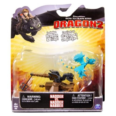 DreamWorks Dragons, How to Train Your Dragon 2 Battle Pack - Nadder vs Nadder Nabber