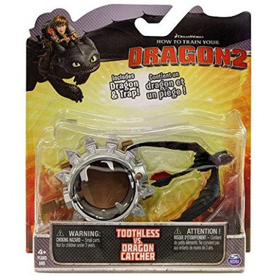 DreamWorks Dragons, How to Train Your Dragon 2 Battle Pack - Toothless vs Dragon Catcher