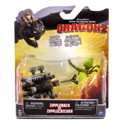 DreamWorks Dragons, How to Train Your Dragon 2 Battle Pack - Zippleback vs Zipplecatcher