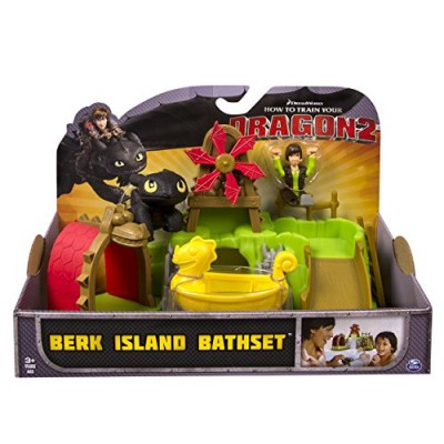 DreamWorks Dragons: How To Train Your Dragon 2 - Berk Island Bathset