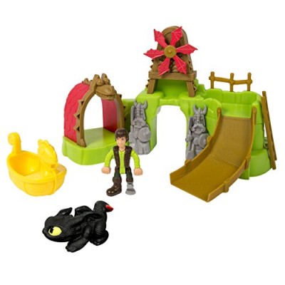 DreamWorks Dragons: How To Train Your Dragon 2 - Berk Island Bathset