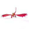 DreamWorks Dragons, How to Train Your Dragon 2 Hookfang Power Dragon (Secret Flame Wing)