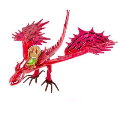 DreamWorks Dragons, How to Train Your Dragon 2 Hookfang Power Dragon (Secret Flame Wing)