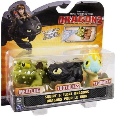 DreamWorks Dragons: How To Train Your Dragon 2 - Squirt and Float Dragons