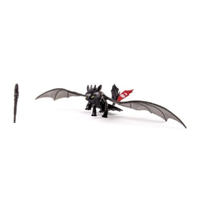 DreamWorks Dragons How to Train Your Dragon 2 - Toothless Power Dragon (Power Glow)