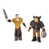 DreamWorks Dragons: How To Train Your Dragon 2 - Viking Warrior Two Pack - Eret vs Snotlout