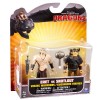 DreamWorks Dragons: How To Train Your Dragon 2 - Viking Warrior Two Pack - Eret vs Snotlout