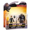 DreamWorks Dragons: How to Train Your Dragon 2 - Viking Warrior Two Pack - Hiccup vs Drago