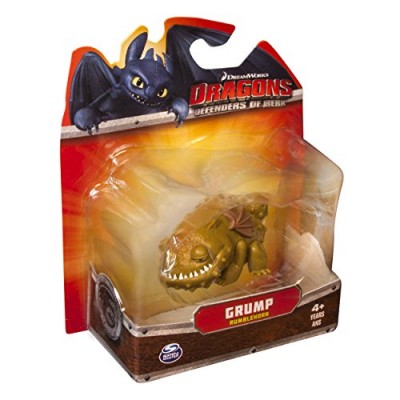 Dreamworks, Dragons of Berk, Mini Dragons Grump (Rumblehorn)