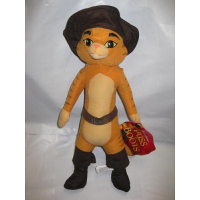 Shrek Movie 15" Puss in Boots Toy Plush