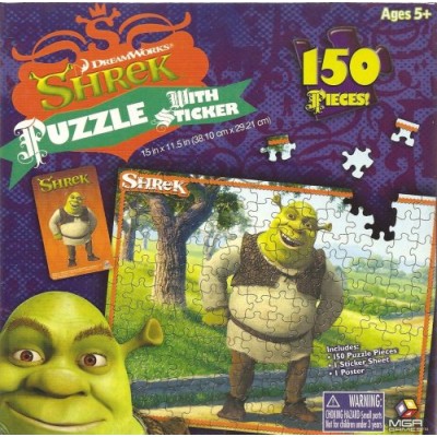Shrek Puzzle by Dreamworks