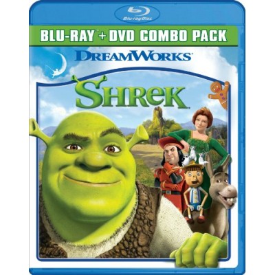 Shrek (Two-Disc Blu-ray / DVD Combo)