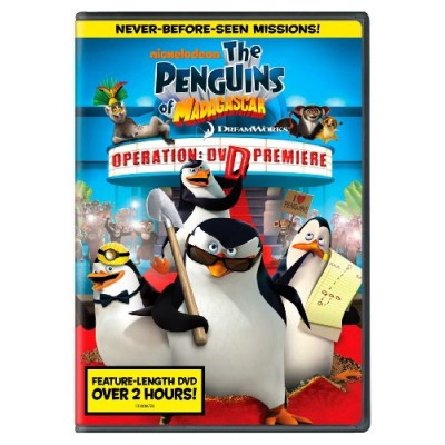 The Penguins of Madagascar Operation: DVD Premier